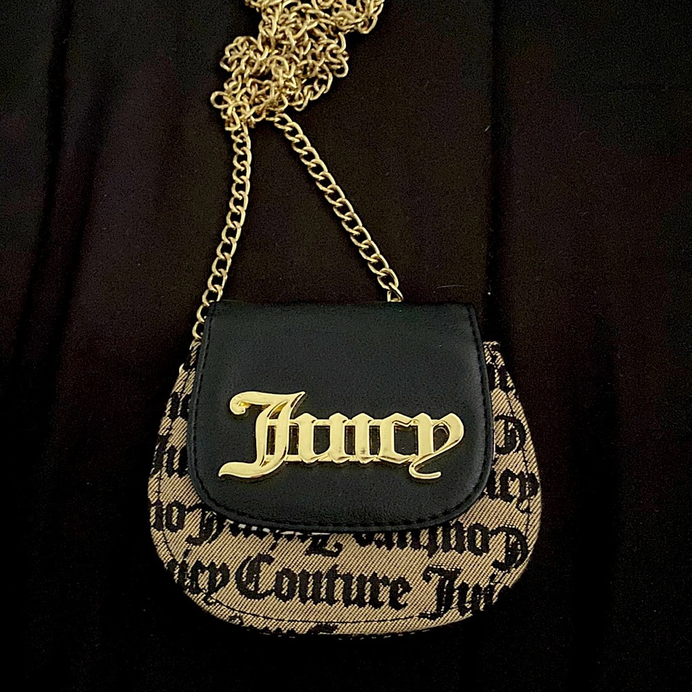 Juicy Couture mini purse y2k